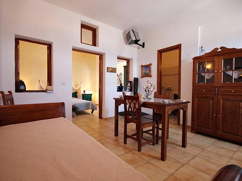 Vrachia Studios & Apartments Oia  Luaran gambar