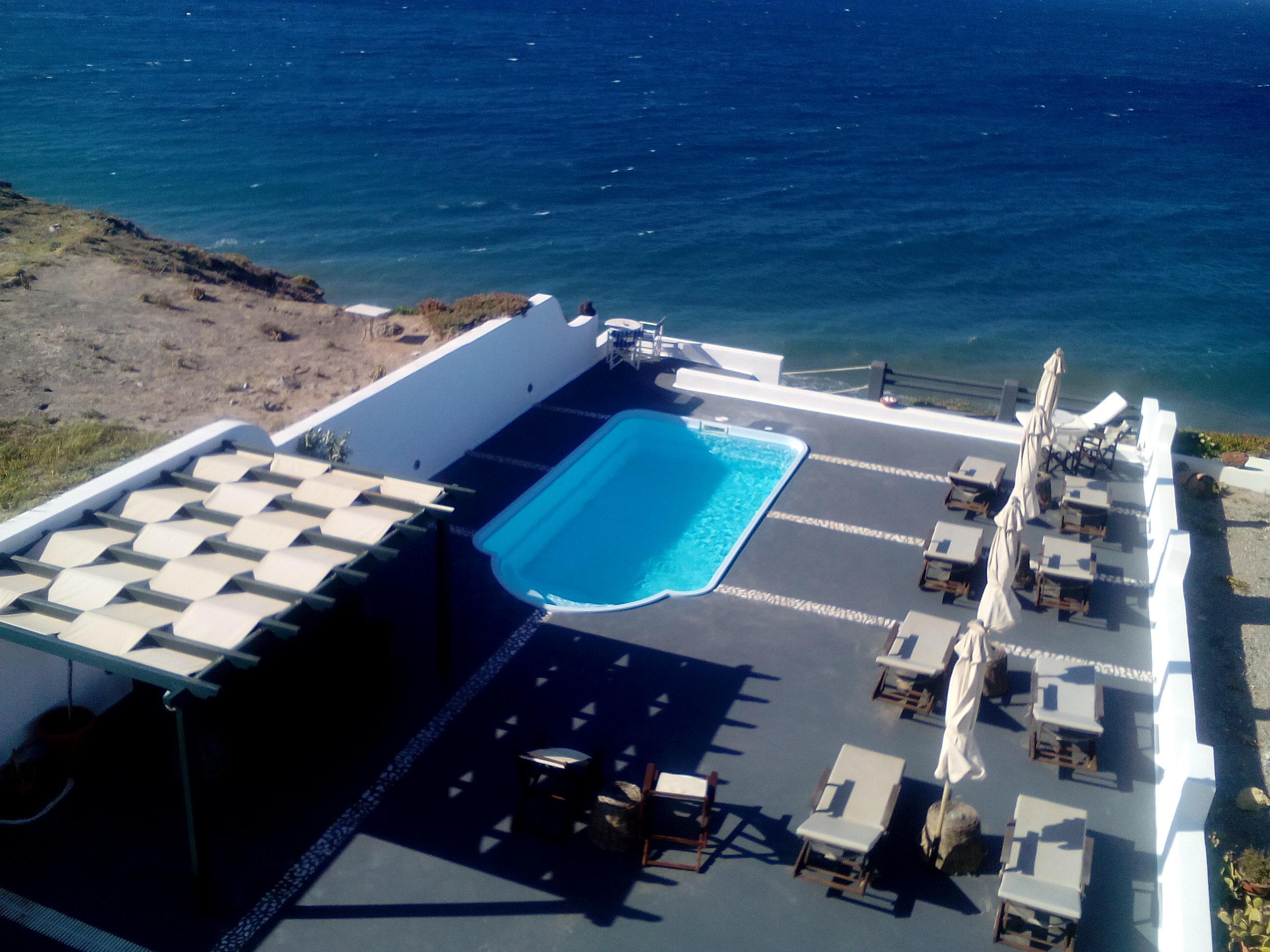 Vrachia Studios & Apartments Oia  Luaran gambar
