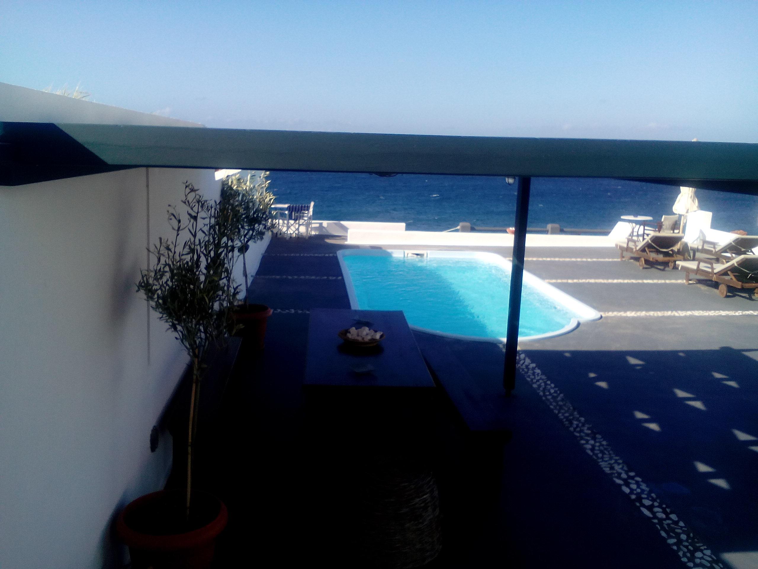 Vrachia Studios & Apartments Oia  Luaran gambar