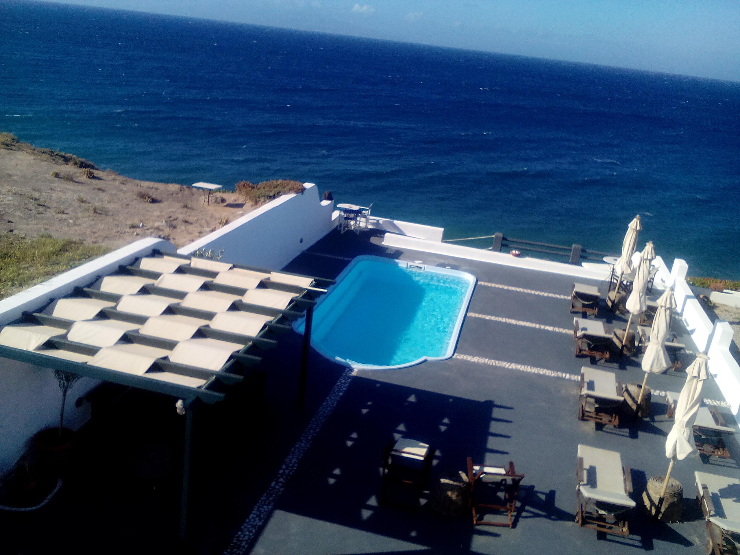 Vrachia Studios & Apartments Oia  Luaran gambar