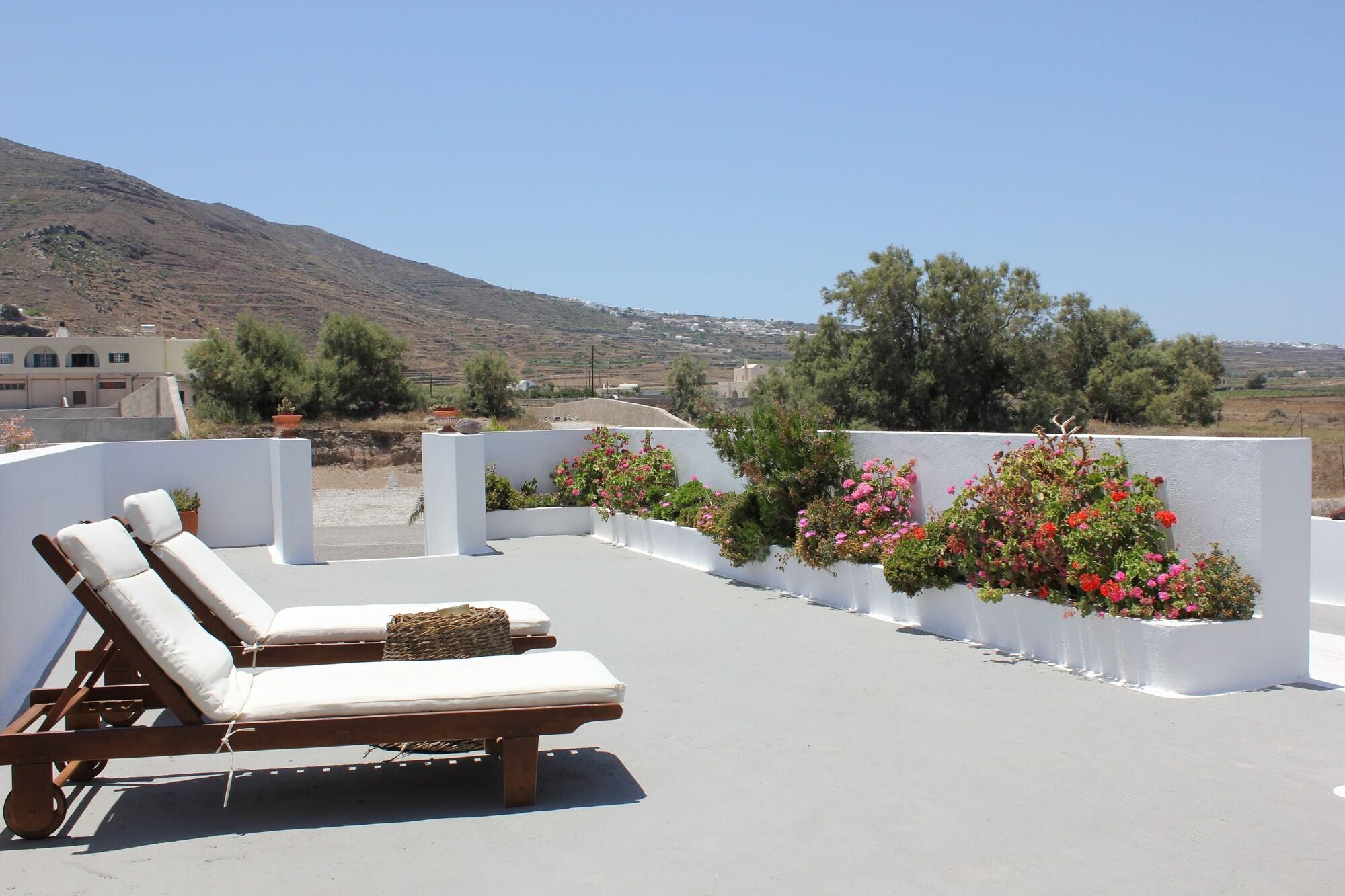 Vrachia Studios & Apartments Oia  Luaran gambar