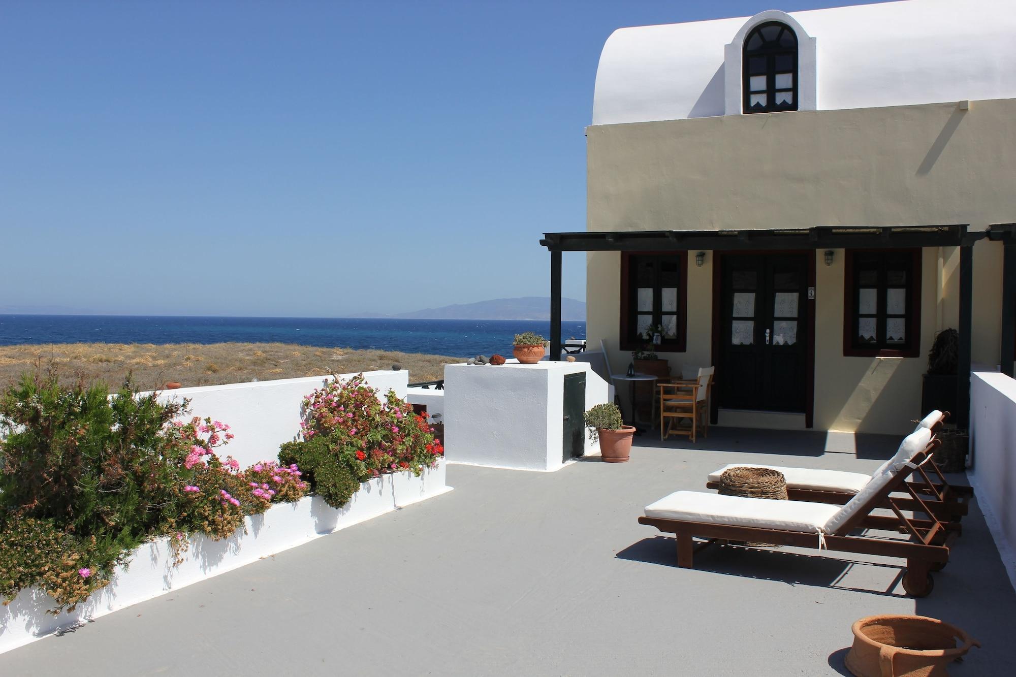 Vrachia Studios & Apartments Oia  Luaran gambar