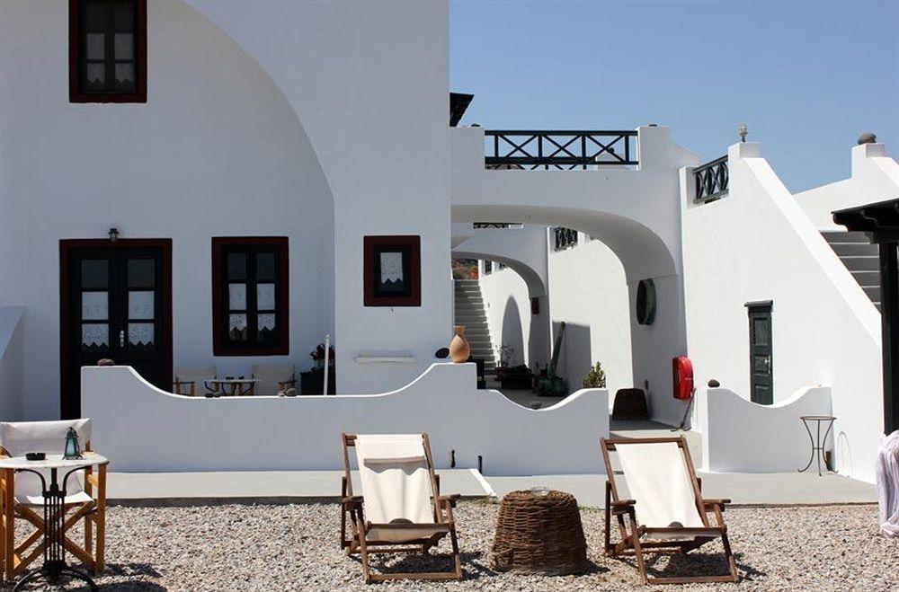 Vrachia Studios & Apartments Oia  Luaran gambar
