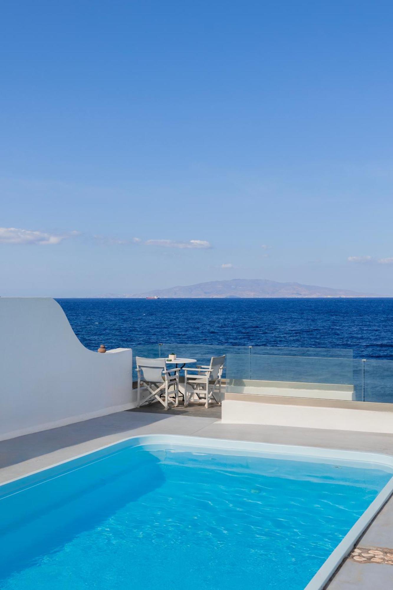 Vrachia Studios & Apartments Oia  Luaran gambar