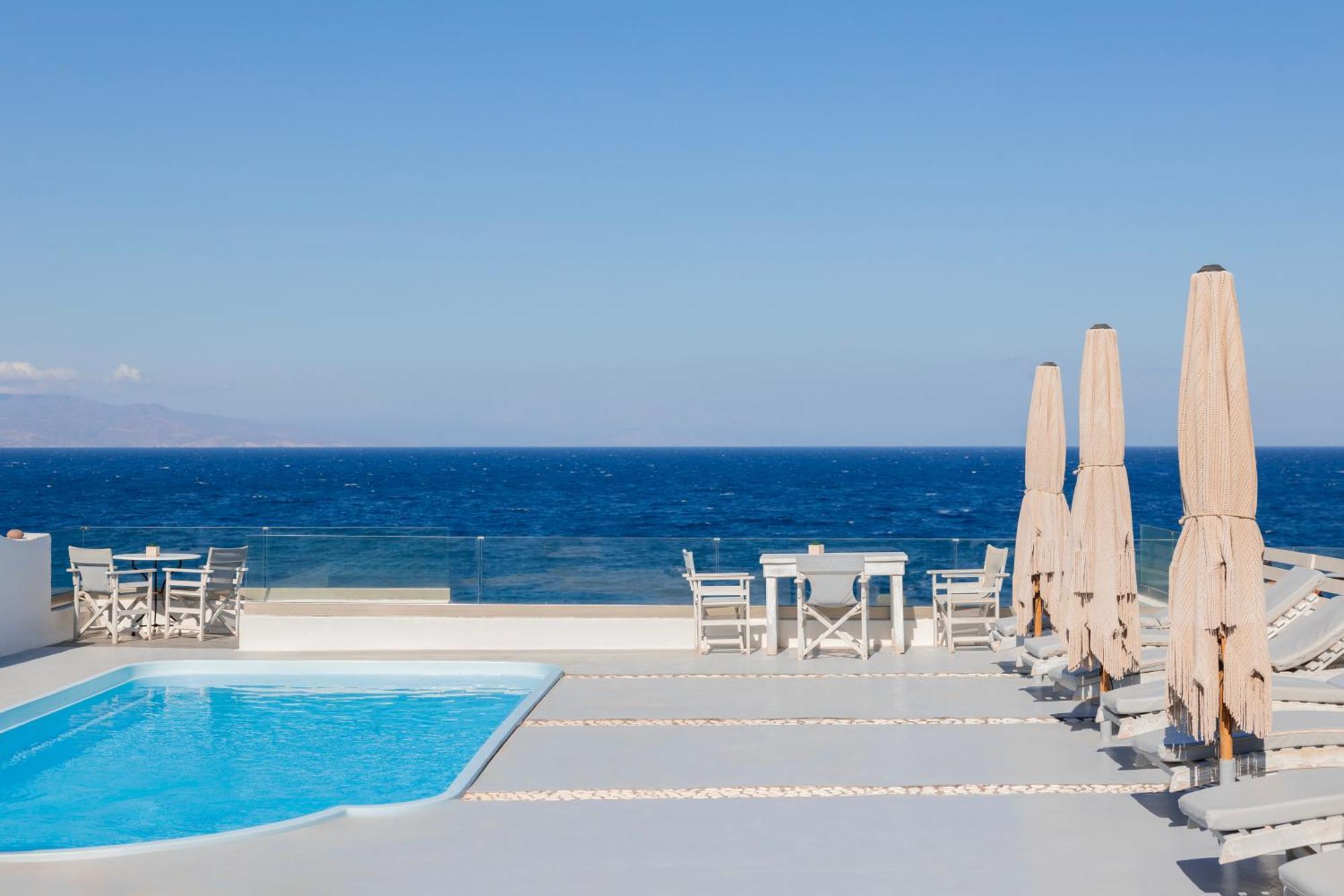 Vrachia Studios & Apartments Oia  Luaran gambar