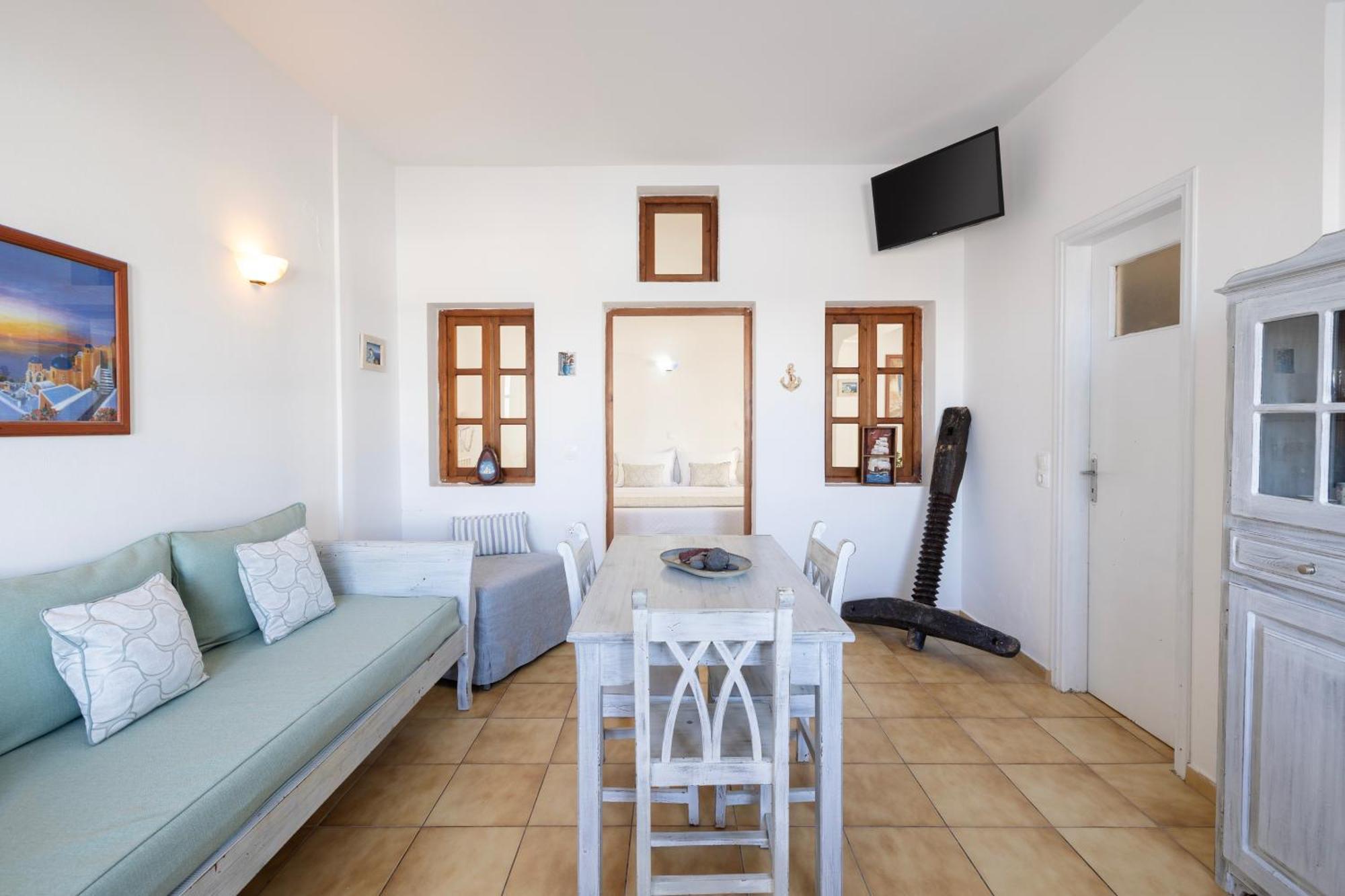 Vrachia Studios & Apartments Oia  Luaran gambar