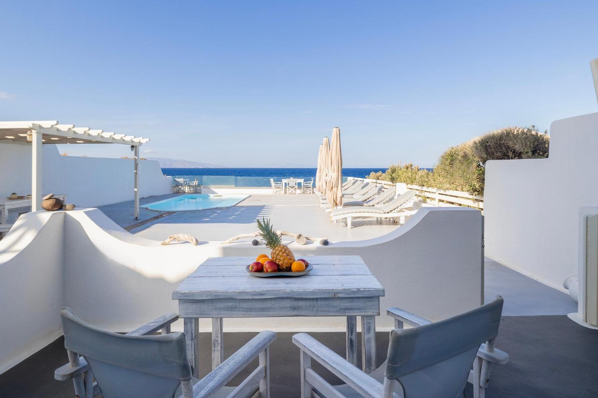 Vrachia Studios & Apartments Oia  Luaran gambar