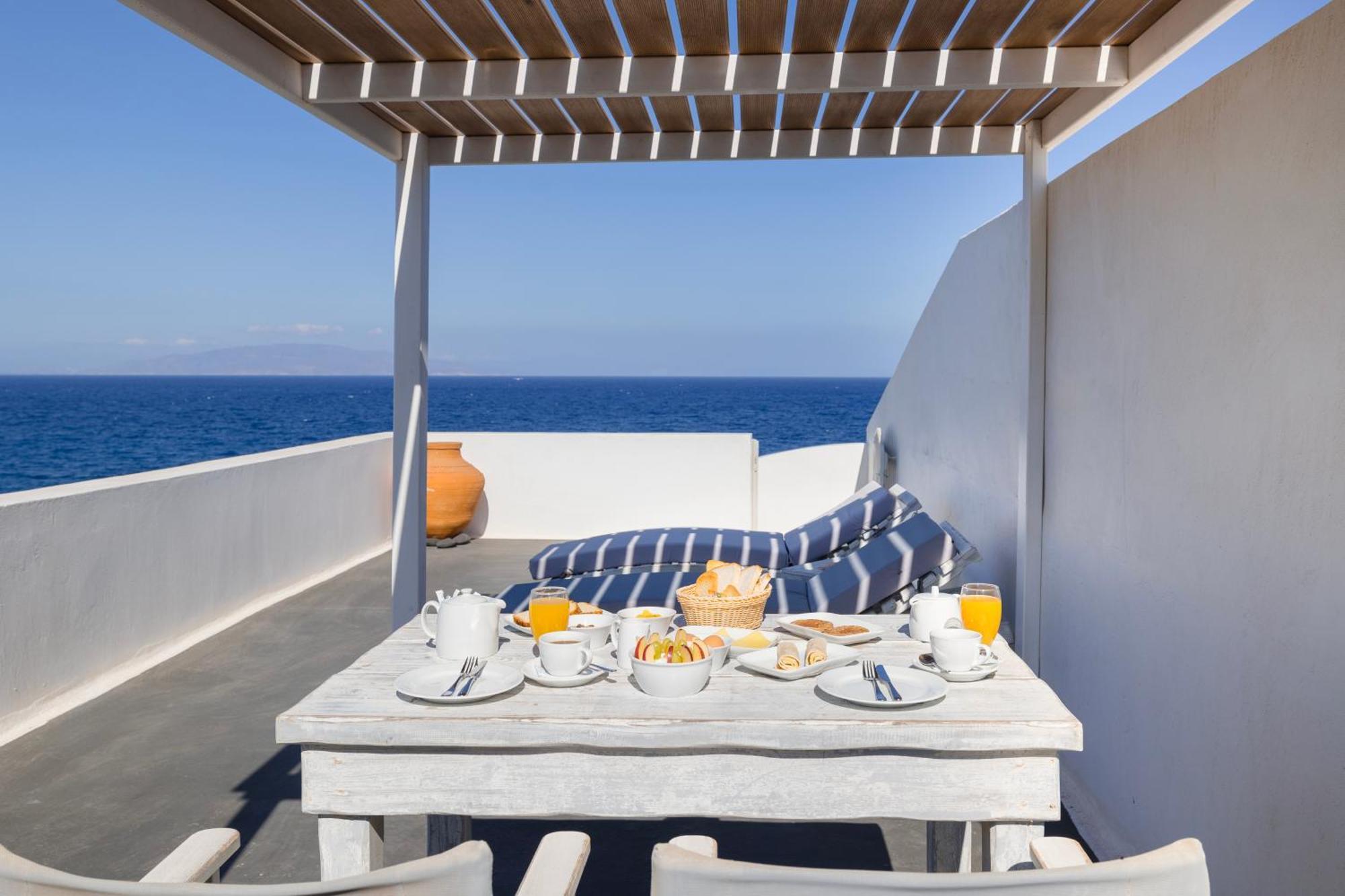 Vrachia Studios & Apartments Oia  Luaran gambar