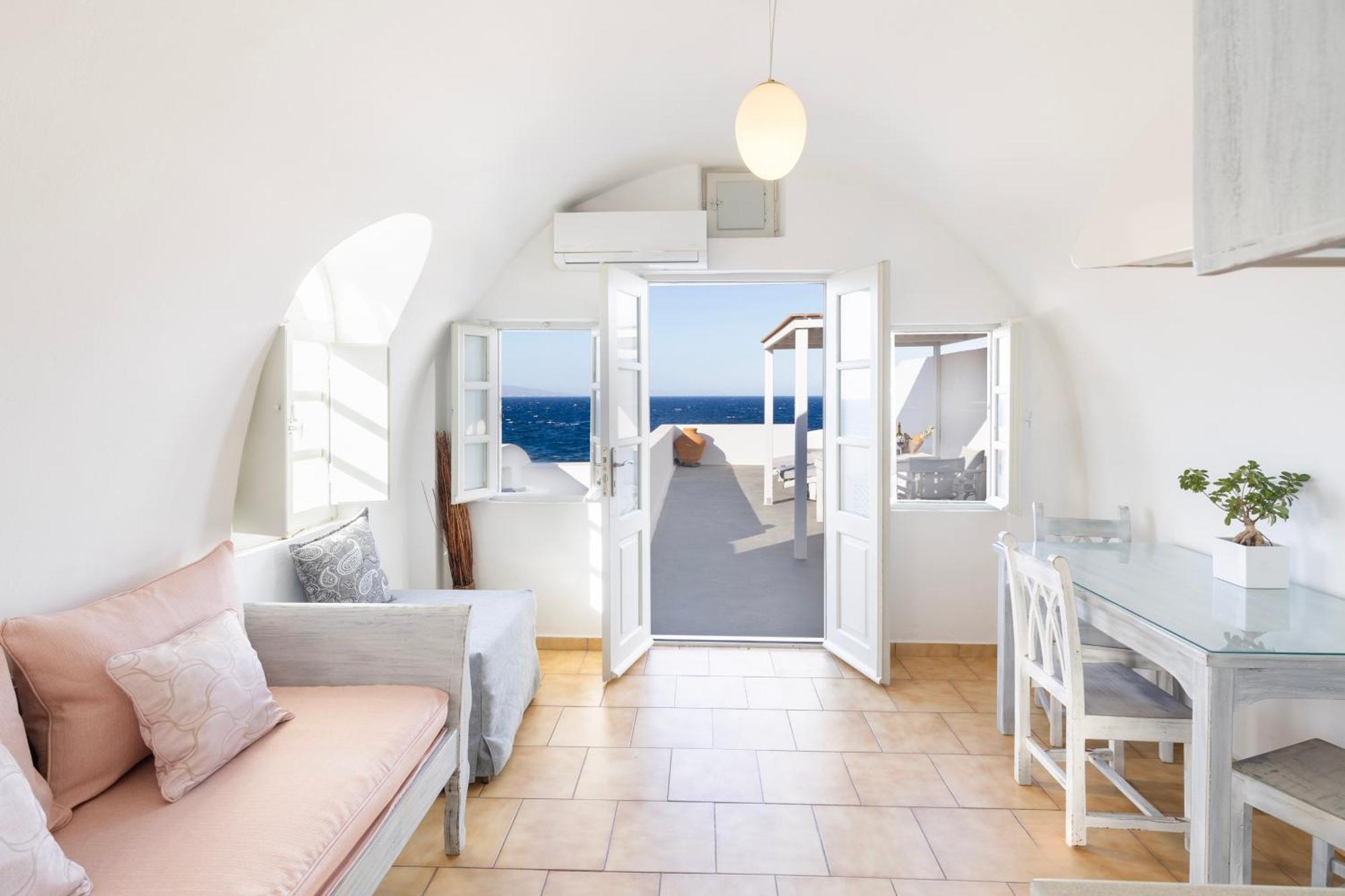 Vrachia Studios & Apartments Oia  Luaran gambar