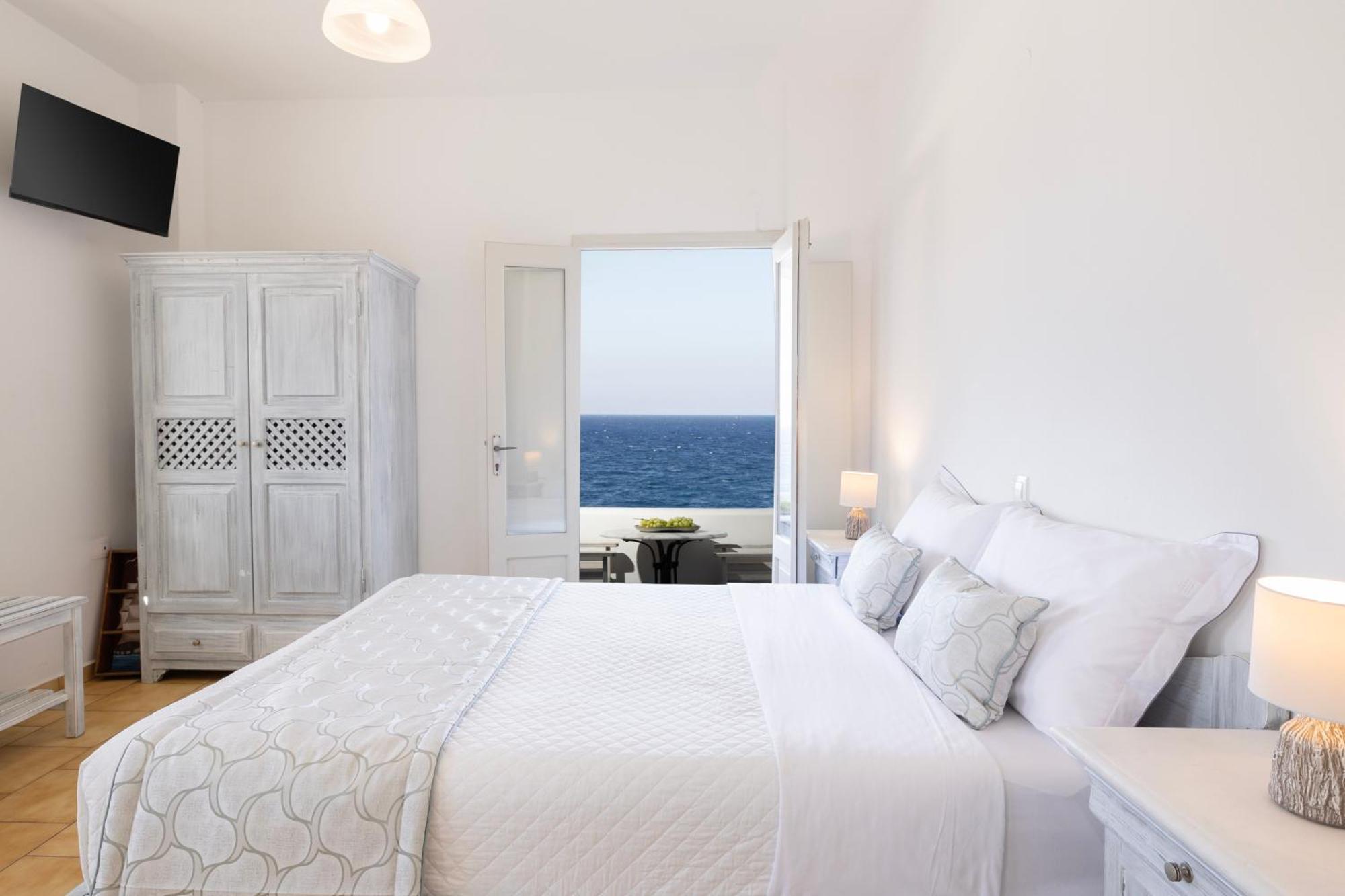 Vrachia Studios & Apartments Oia  Luaran gambar