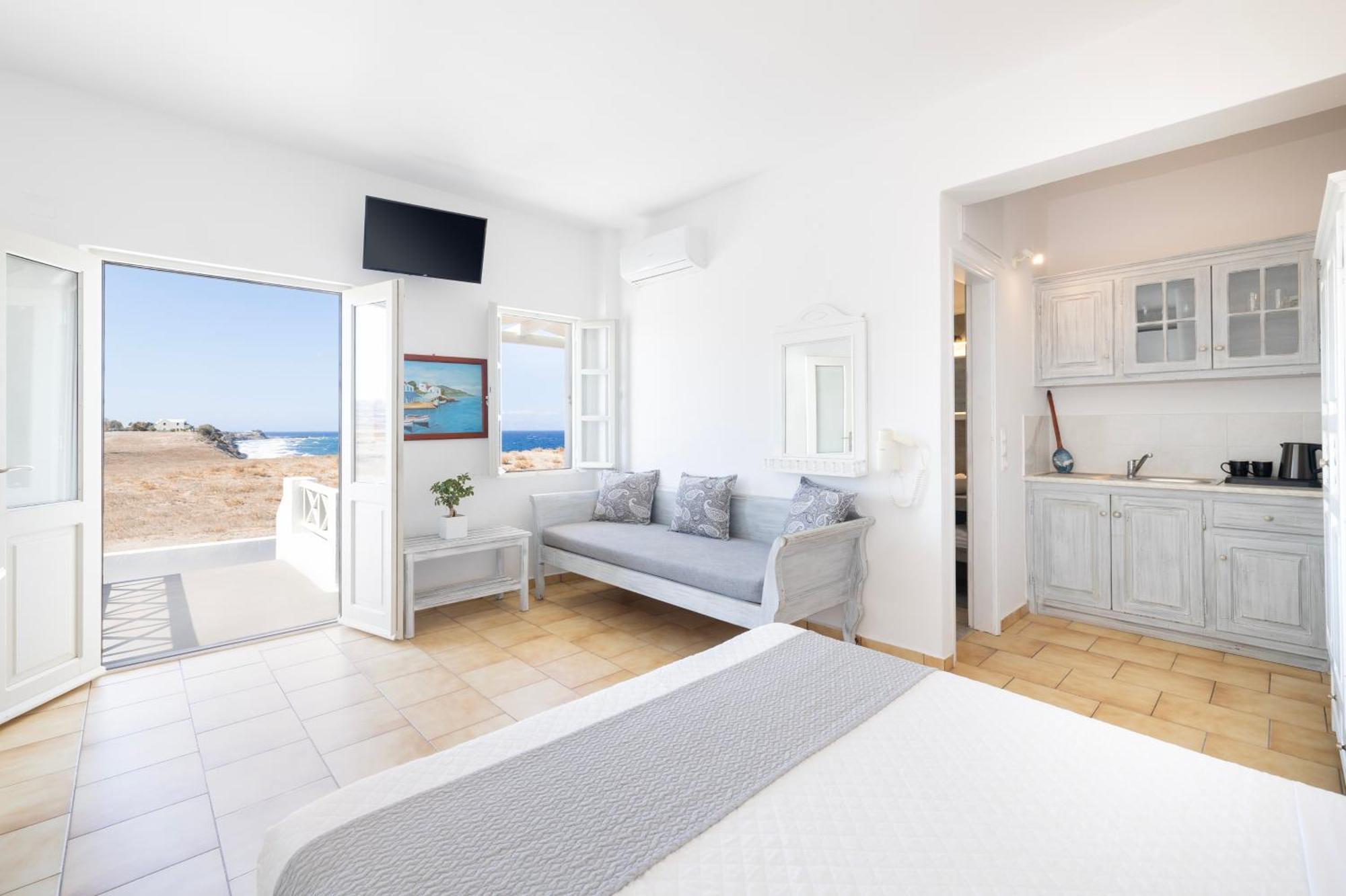 Vrachia Studios & Apartments Oia  Luaran gambar