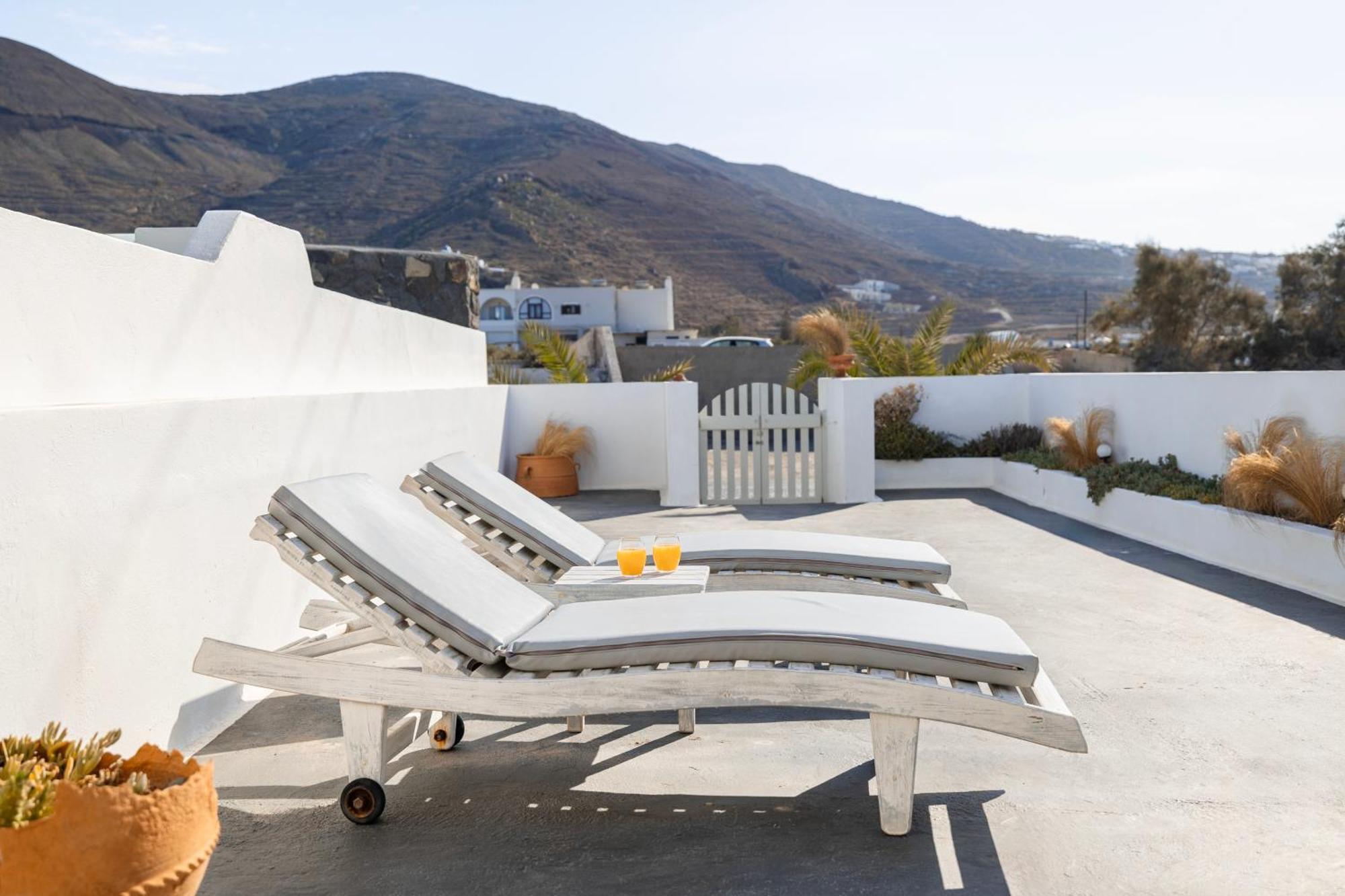 Vrachia Studios & Apartments Oia  Luaran gambar