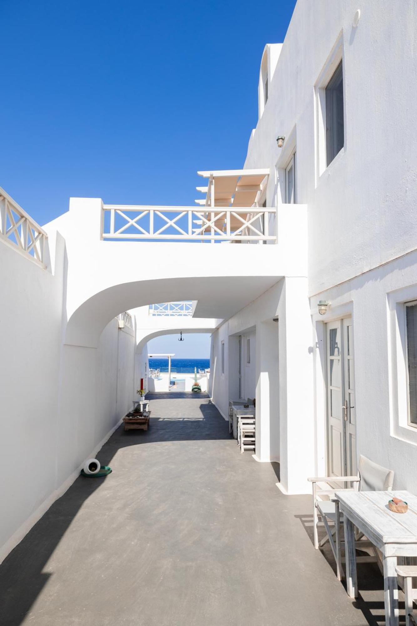 Vrachia Studios & Apartments Oia  Luaran gambar