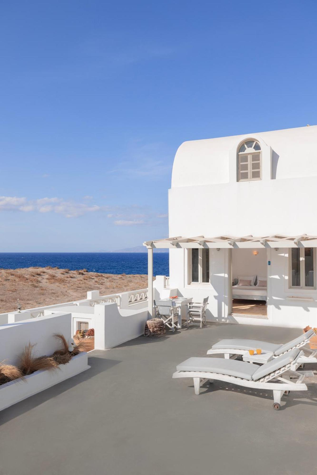 Vrachia Studios & Apartments Oia  Luaran gambar