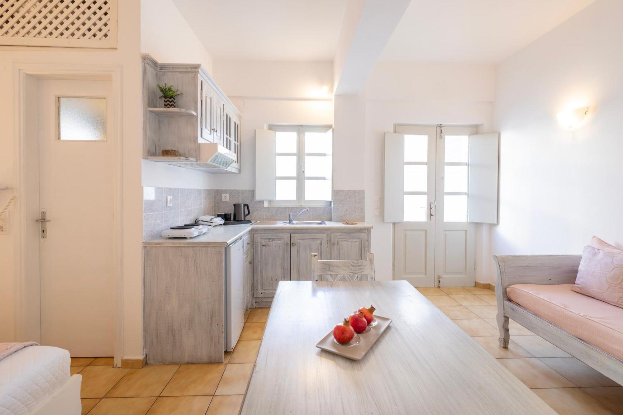 Vrachia Studios & Apartments Oia  Luaran gambar