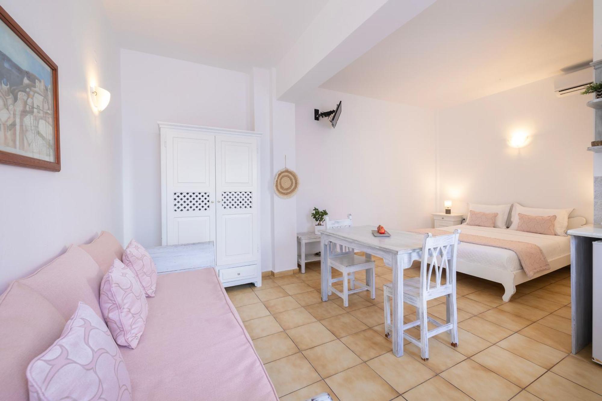 Vrachia Studios & Apartments Oia  Luaran gambar