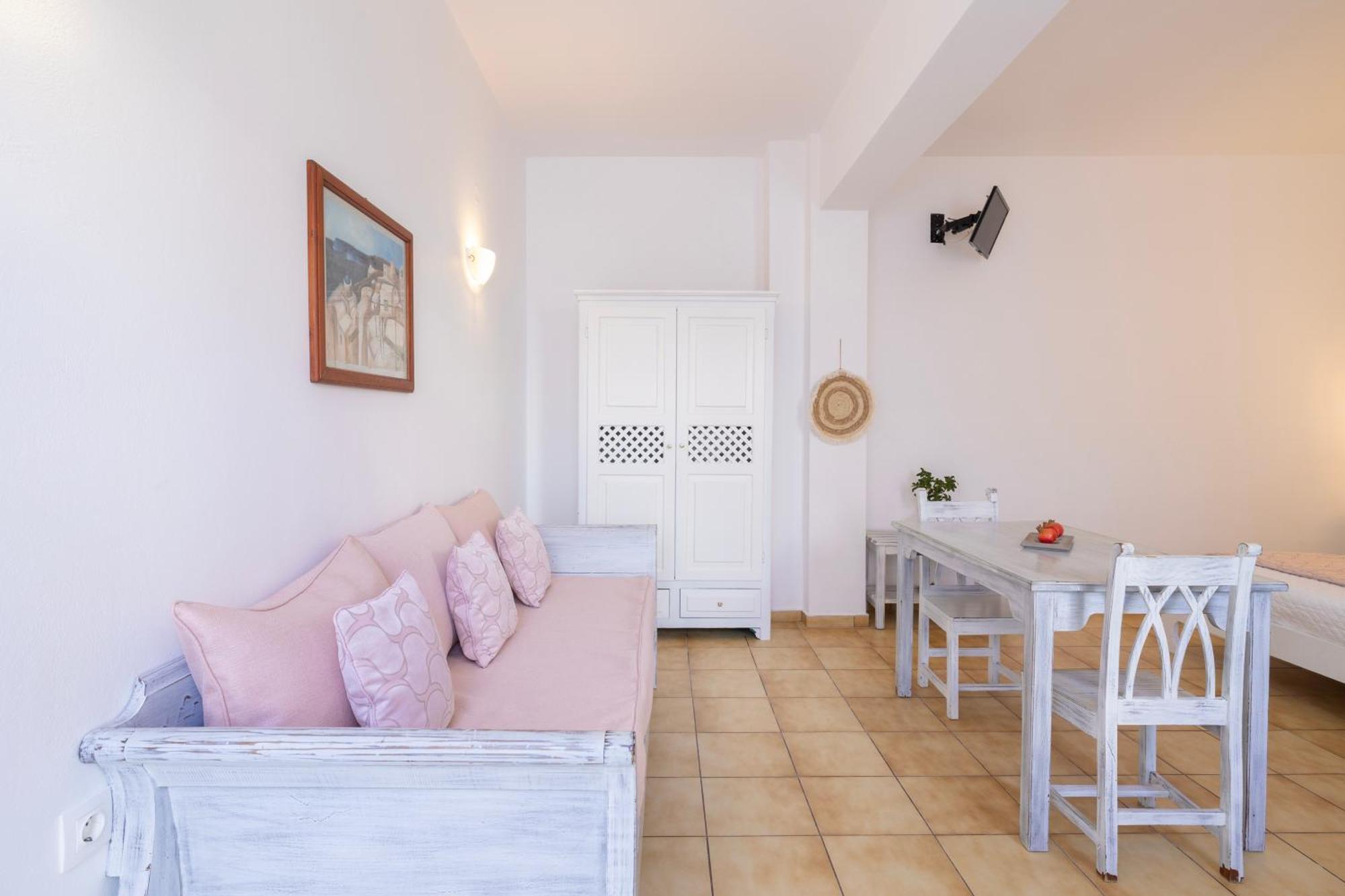 Vrachia Studios & Apartments Oia  Luaran gambar