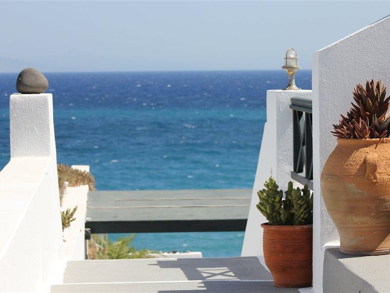 Vrachia Studios & Apartments Oia  Luaran gambar