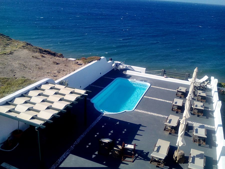 Vrachia Studios & Apartments Oia  Luaran gambar