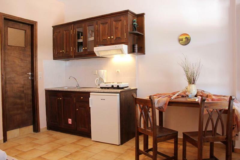 Vrachia Studios & Apartments Oia  Luaran gambar