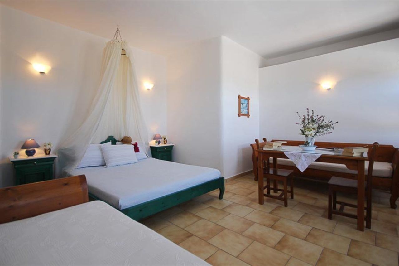 Vrachia Studios & Apartments Oia  Luaran gambar